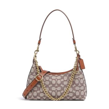 Coach Juliet Signature Jacquard 25 Shoulder bag brown/beige