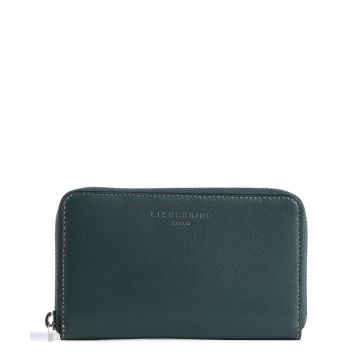 Liebeskind Alessa Kodiaq Sheep Frieda Wallet dark green
