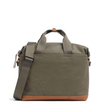 Aunts & Uncles Japan Yamato Briefcase olive-green