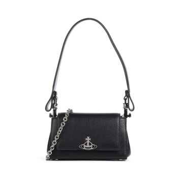 Vivienne Westwood Hazel Re-Vegan Small Shoulder bag black