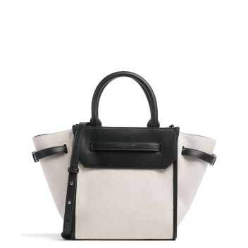 Liebeskind Lora Canvas M Handbag ivory