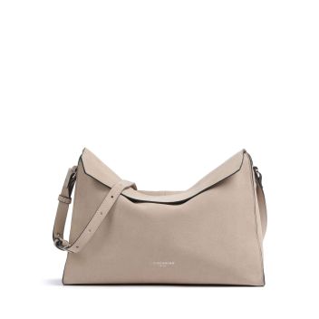 Liebeskind Lora Suede M Crossbody bag beige