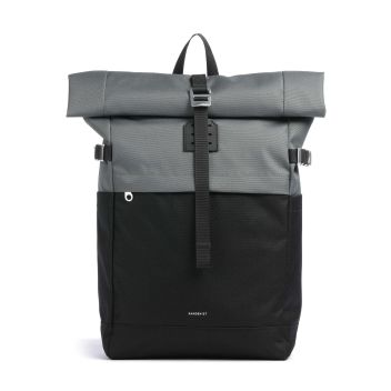 Sandqvist Icon M Rolltop backpack black/green