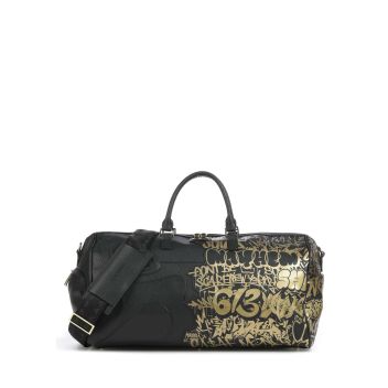 Sprayground Half Graff Weekend bag black