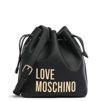 Love Moschino Bold Love Bucket bag black