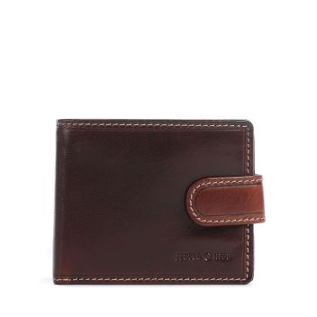 Jekyll & Hide Oxford RFID Wallet dark brown