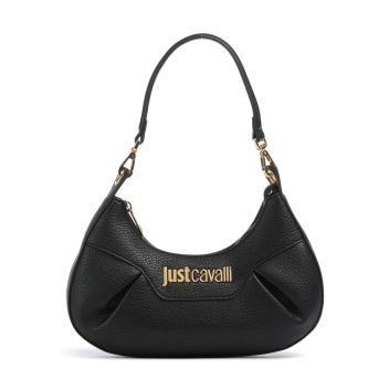 Just Cavalli Soft Basic Style 2 Shoulder bag black