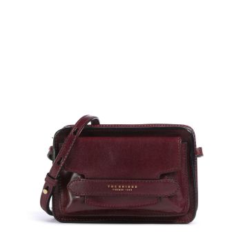 The Bridge Lucrezia Crossbody bag bordeaux red