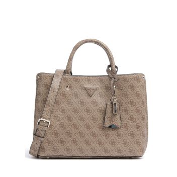 Guess Meridian Handbag light brown