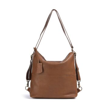 Burkely Natural Norah Backpack bag cognac