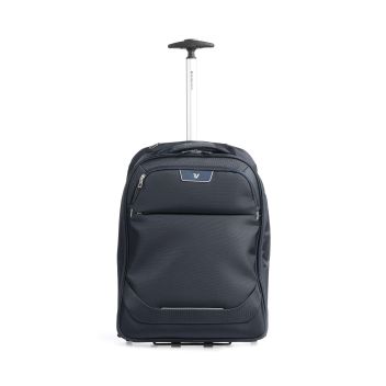 Roncato Joy Backpack with wheels dark blue