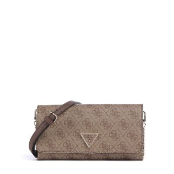 Guess Noelle 4G Basique Logo Wallet brown