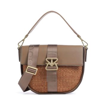 Bogner Zuoz Rafia Cassy Shoulder bag brown
