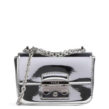 Furla Metropolis Mini Shoulder bag silver