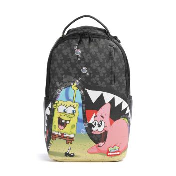 Sprayground Spongebob Backpack black/grey
