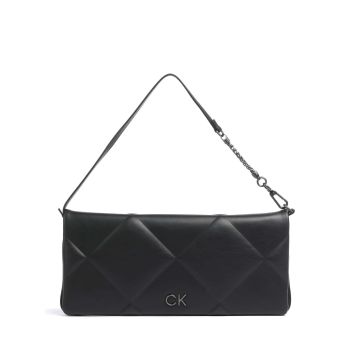 Calvin Klein Re-Lock Quilt Shoulder bag black