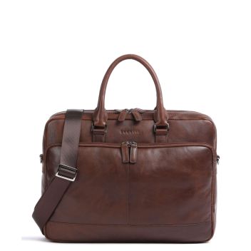 Bugatti Toskana Briefcase cognac