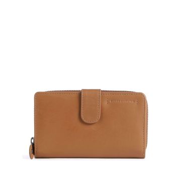 Aunts & Uncles Jamie\'s Orchard Cactus Pear RFID Wallet brown