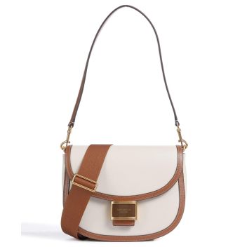Kate Spade New York Katy Shoulder bag ivory/brown