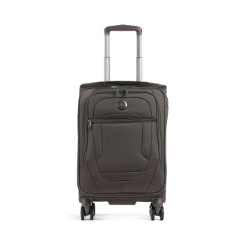 Delsey Paris Helium Dlx Spinner (4 wheels) dark brown