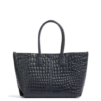 Liebeskind Chelsea Waxy Croco Tote bag navy