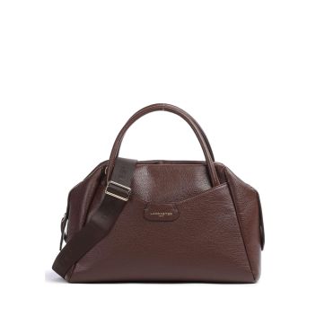 Lancaster Dune Handbag dark brown