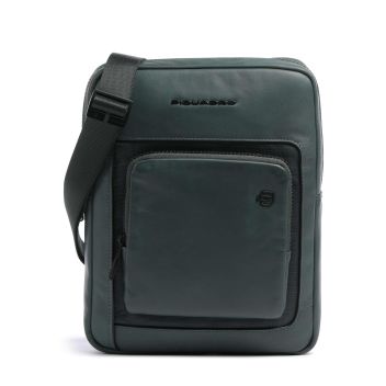 Piquadro Liko Crossbody bag dark green