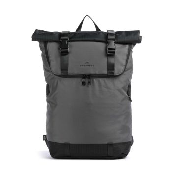 Doughnut Street Cruise Christopher Rolltop backpack dark grey