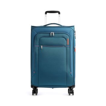 American Tourister Crosstrack Spinner (4 wheels) navy