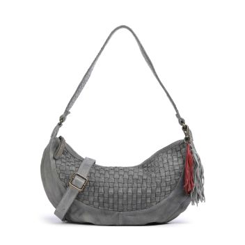 Taschendieb Wien Venusweg 8 Hobo bag grey