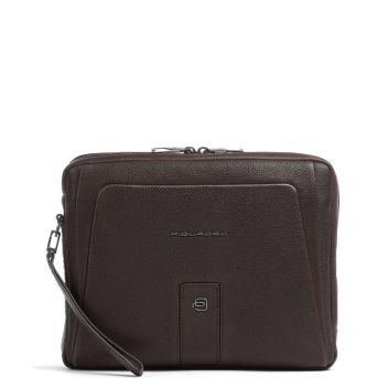 Piquadro Carl 11 Laptop case dark brown