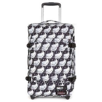 Eastpak Transit\'R S Travel bag with wheels black/white
