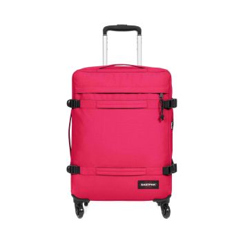 Eastpak Transit\'R 4 S Spinner (4 wheels) pink