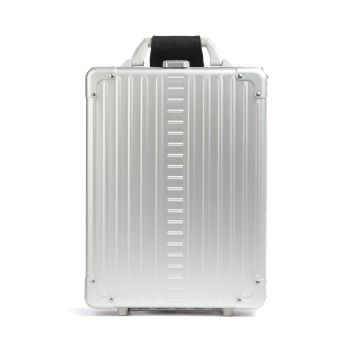 Aleon 16 vertical Briefcase silver