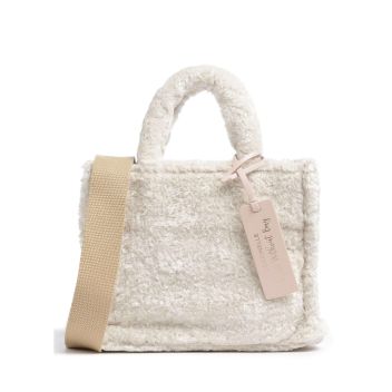 Coccinelle Never Without Bag Astrak Handbag ivory