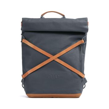 Aunts & Uncles Japan Osaka Rolltop backpack dark grey