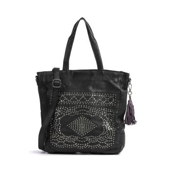 Taschendieb Wien Rossauerlände 1 Hobo bag black