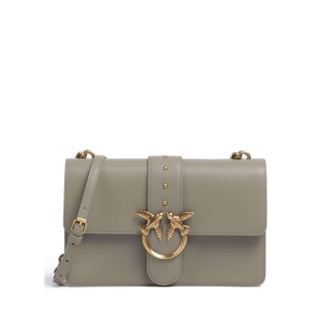 Pinko Love One Classic Crossbody bag taupe
