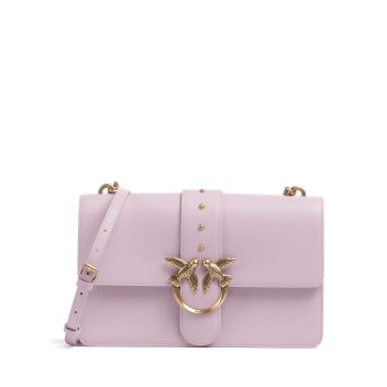 Pinko Love One Classic Crossbody bag violet
