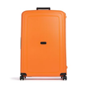 Samsonite S\'Cure Spinner (4 wheels) orange