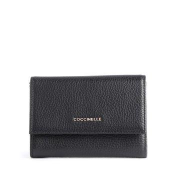 Coccinelle Metallic Soft Wallet black