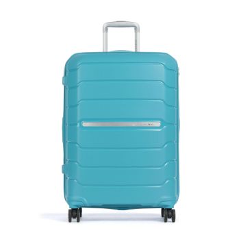 Samsonite Flux Exp Spinner (4 wheels) light blue