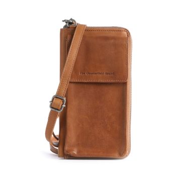 The Chesterfield Brand Malaga Phone bag camel