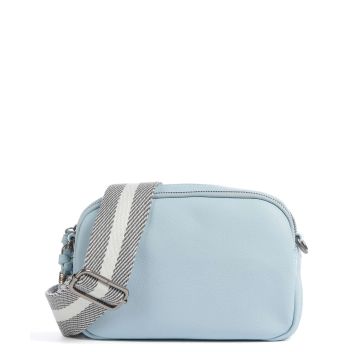 FredsBruder Keep on smiling Crossbody bag light blue