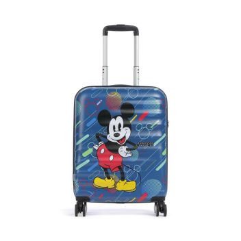 American Tourister Wavebreaker Disney Spinner (4 wheels) blue