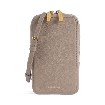 Coccinelle Flor Phone bag taupe