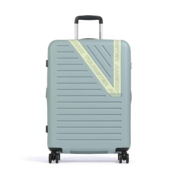 American Tourister Dynabelt Spinner (4 wheels) greygreen
