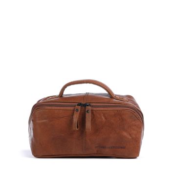 Spikes & Sparrow Bronco Frenchy Toiletry bag brown