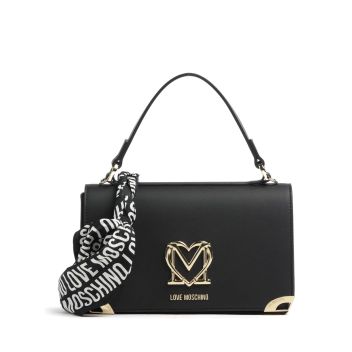 Love Moschino Lady Foulard Shoulder bag black