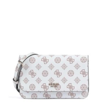 Guess Loralee Crossbody bag white